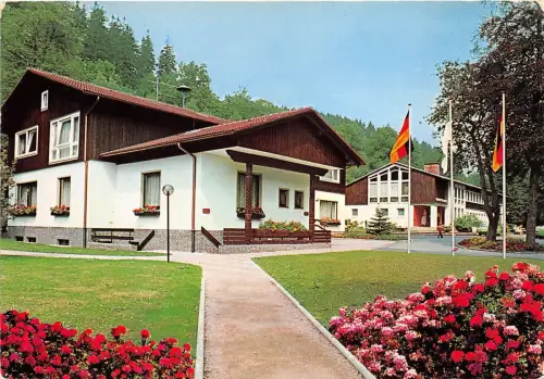 BG10584 altenau oberharz haus des gastes und kurmittelhaus germany