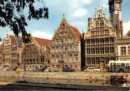 B69679 Belgien Gent Graslei