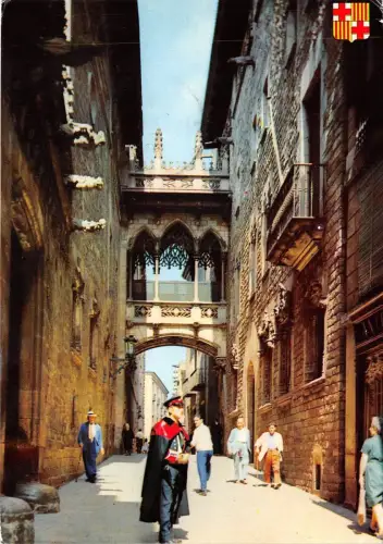 B68063 Spanien Barcelona Bischof Irurita Straße