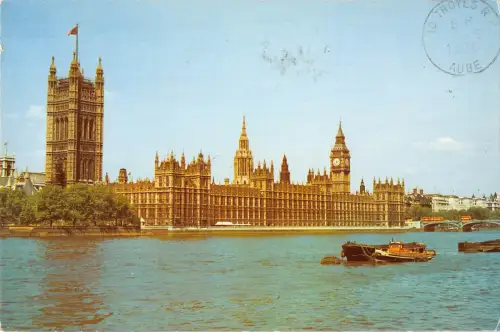 BR90506 Houses of Parliament London UK