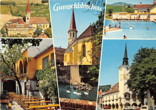 B69219 Gumpoldskirchen Weltberuhmter Österreich