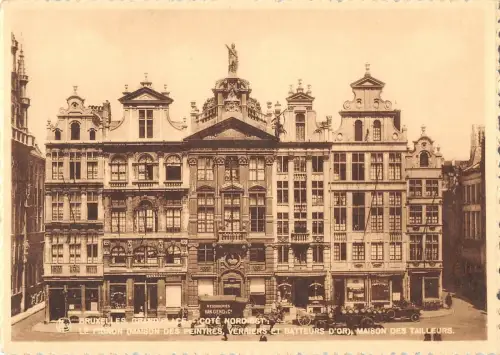 BR57294 grande place bruxelles Belgien