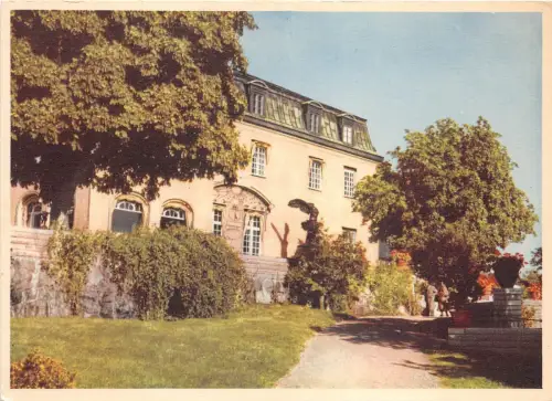 BR4917 Slottet Sodra Fasaden Stockholm Schweden