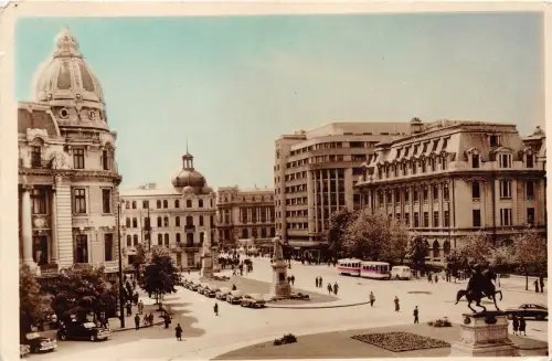 B26084 Alte Straßenbahn Tramway Chemin de fer Seilbahn Bucuresti