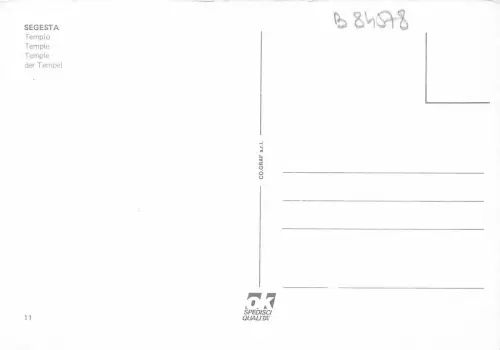B84578 tempio segesta italy