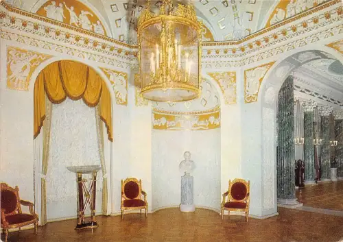 B74294 Friedenssaal Palastmuseum Pawlowsk Russland