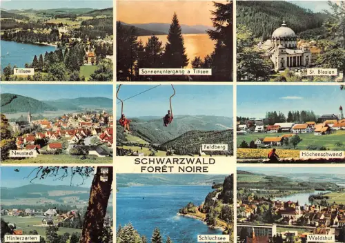 B69200 Schwarzwald Foret Noire germany