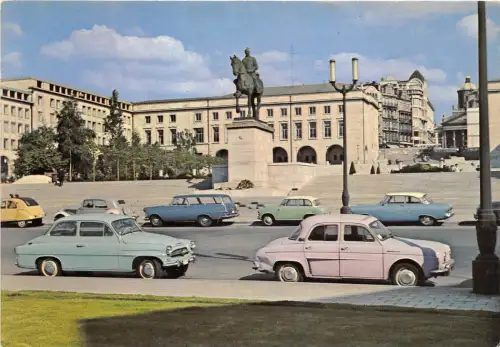 BG12083 car voiture albertine bruxelles belgium