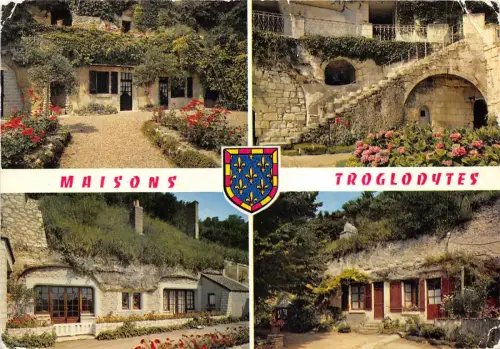 B54082 Maisons Troglodytes VOUVRAY Frankreich