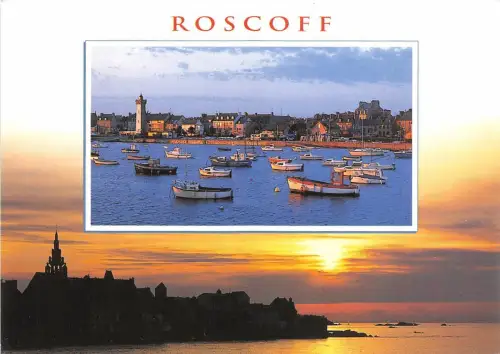 B51596 Roscoff Le Port Schiff bateaux Bretagne france