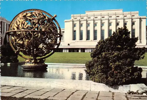 BR26263 geneve Palais de l Onu Schweiz