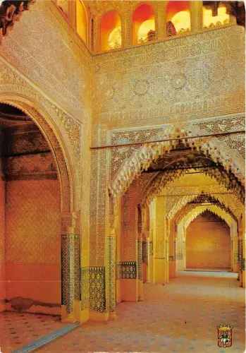 BG11815 granada alhambra sala de reyes spain