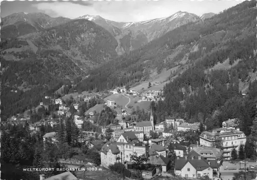 B34728 Weltkurort Badgastein Österreich
