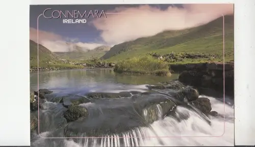 BF29328 galway ireland connemara front/back image