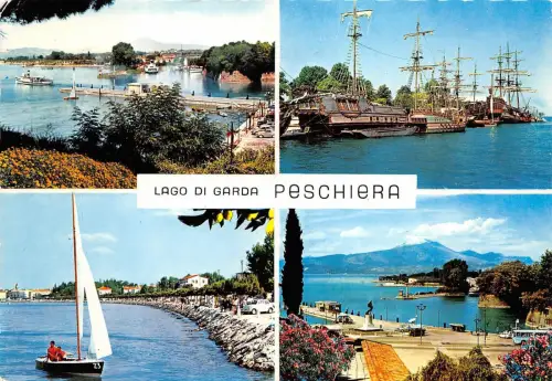 BG17821 lago di garda peschiera Schiffsbateaux Italien