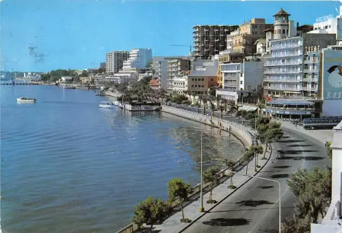 BG27648 palma de mallorca paseo maritimo spanien