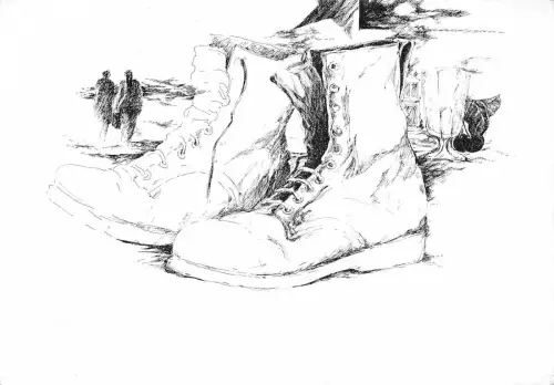 BF39050 unser guter stern leontin plosca Gemälde Kunst Postkarte