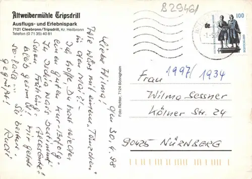 B29461 WildParadies Stromberg Tiere