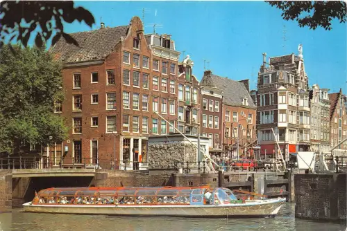 BR15742 Amsterdam de Haarlemmersluizen Niederlande