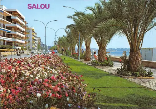 BG27316 costa dorada salou paseo miramar spain