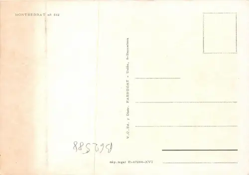 B62588 Jungfrau von Montserrat Multiviews Spanien