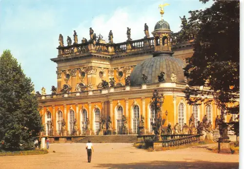 B83347 potsdam sanssouci naues palis gartenansicht germany