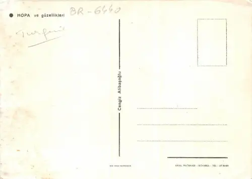 BR6440 Hopa ve guzellikleri turkey