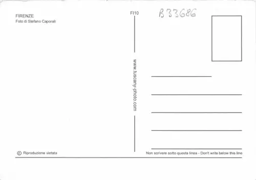 B33686 Firenze Italien