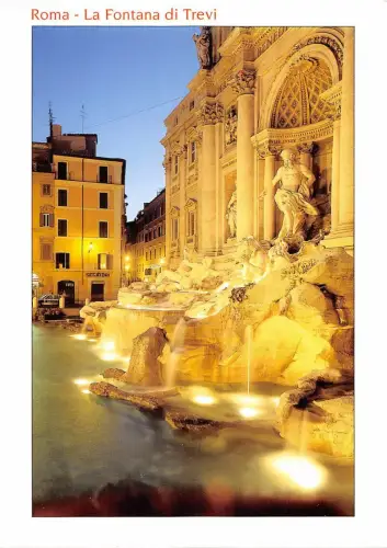 BT15976 la fontana di trevi Roma Italien