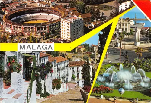 B84194 malaga bellezas de la ciudad spain