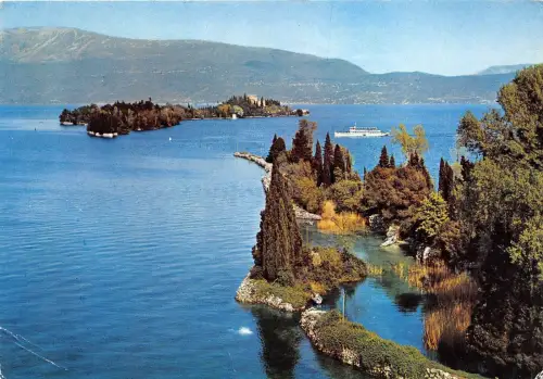 BG13643 isola garda ile garda ship bateaux italy