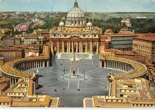 BT1566 roma basilica di s pietro italy