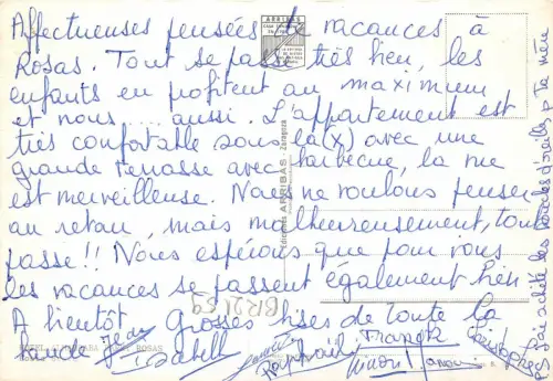 BR2159 Rosas Spanien