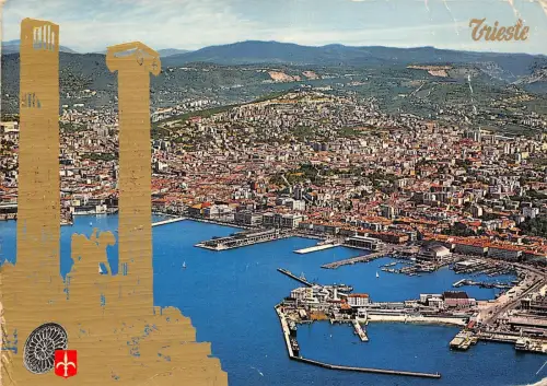 B75858 Trieste sorta come casteliere italy