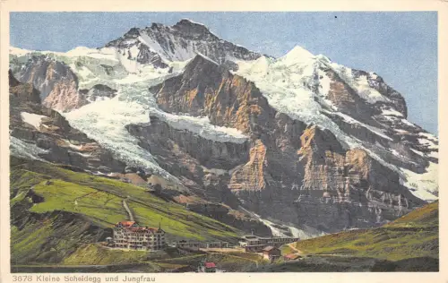 B5431 Kleine Scheldegg und Jugfrau