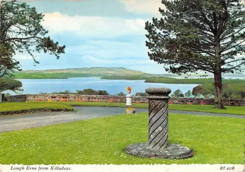 BR91625 Lough Erne aus Killadeas Nordirland