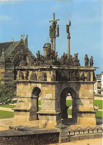 B50473 Pleyben Le Calvaire ediffere france