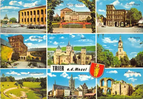 B46975 Trier a d Mosel Deutschland