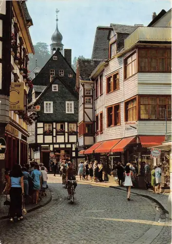 BG5809 MONSCHAU MONTJOIE ROMANTISCHES STADTCHEN AN DER RUR GERMANY