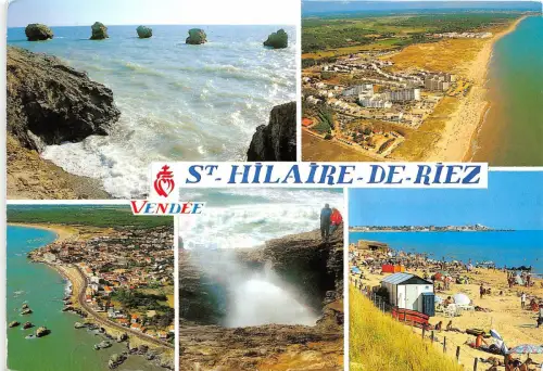 B50148 Saint Hilaire de Riez multi vues france