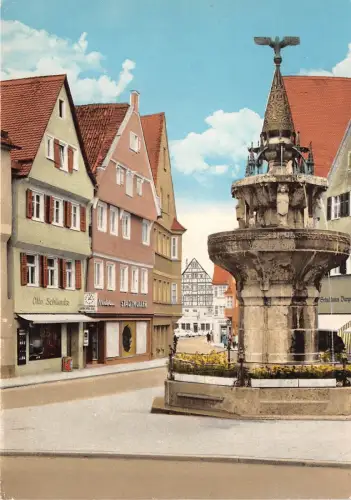 B69209 Nordlingen Kriegerbrunnen Deutschland