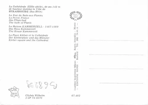 B68239 Frankreich Straßburg Multiviews