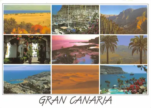 B33100 Gran Canaria Spanien