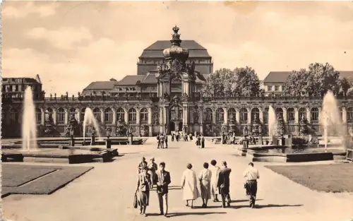 B34528 Dresden Zwinger Deutschland