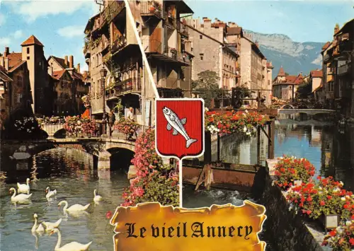 BR2338 France Le vieil Annecy multi vues