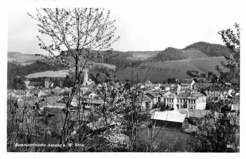 B68631 Österreich Sommerfrische Aspang