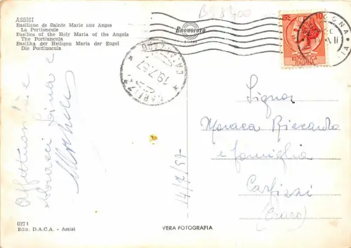 B58400 Assisi Basilica di S Maria degli Angeli Italien