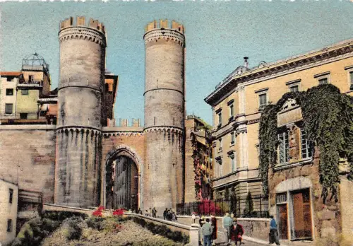 B84328 casa di c colombo e torri di s andrea genova italy