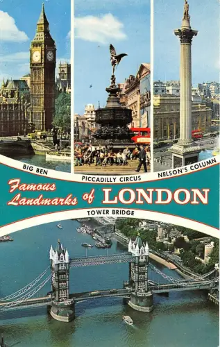 BR21865 London multi views uk