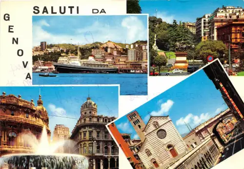 B75538 Genua Italien